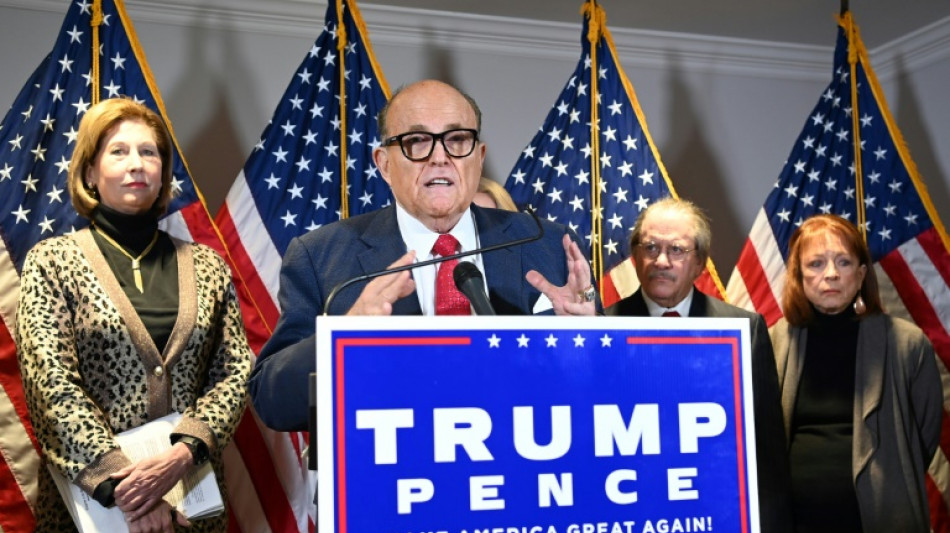 Giuliani, exabogado de Trump condenado por difamaci&oacute;n, se declara en bancarrota&nbsp;