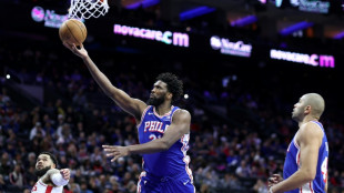 Embiid scores 41 on return in Sixers romp