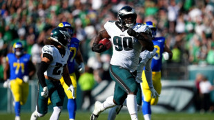 Eagles top Rams in NFL thriller as Chiefs grab first win