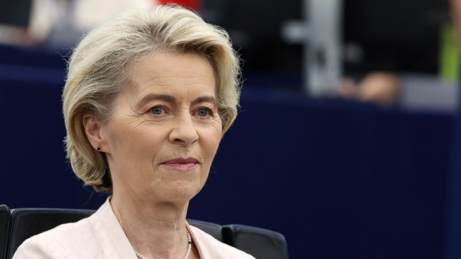 EU-Parlament w&auml;hlt von der Leyen erneut zur Kommissionspr&auml;sidentin