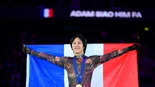 Patinage artistique: Adam Siao Him Fa conserve sa couronne europ&eacute;enne