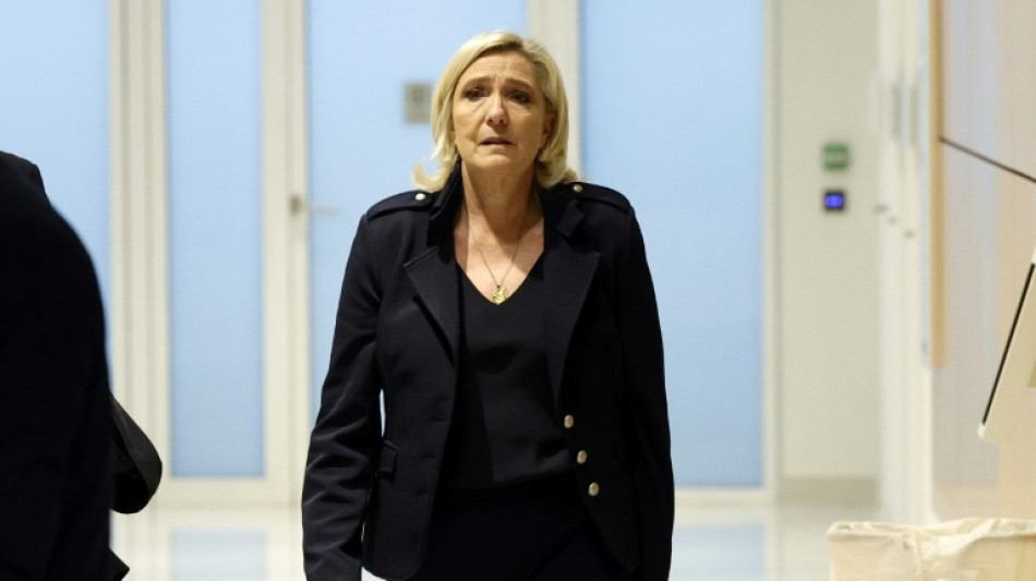 In&eacute;ligibilit&eacute; de Marine Le Pen: le RN attaque la justice, Darmanin aussi