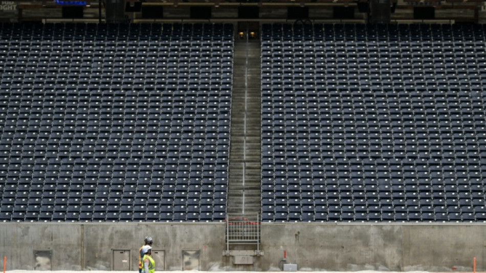 Houston transforma su estadio para el Mundial y prepara una polic&iacute;a pol&iacute;glota