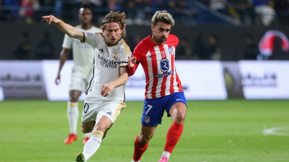 Foot: le couronnement de Griezmann, roi des goleadors de l'Atl&eacute;tico