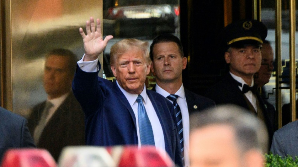 Trump de nouveau entendu par la justice &agrave; New York dans une affaire civile de fraude financi&egrave;re