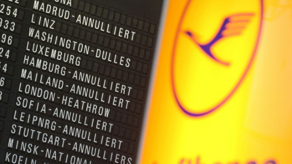 Lufthansa streicht am Mittwoch fast alle Fl&uuml;ge in Frankfurt und M&uuml;nchen