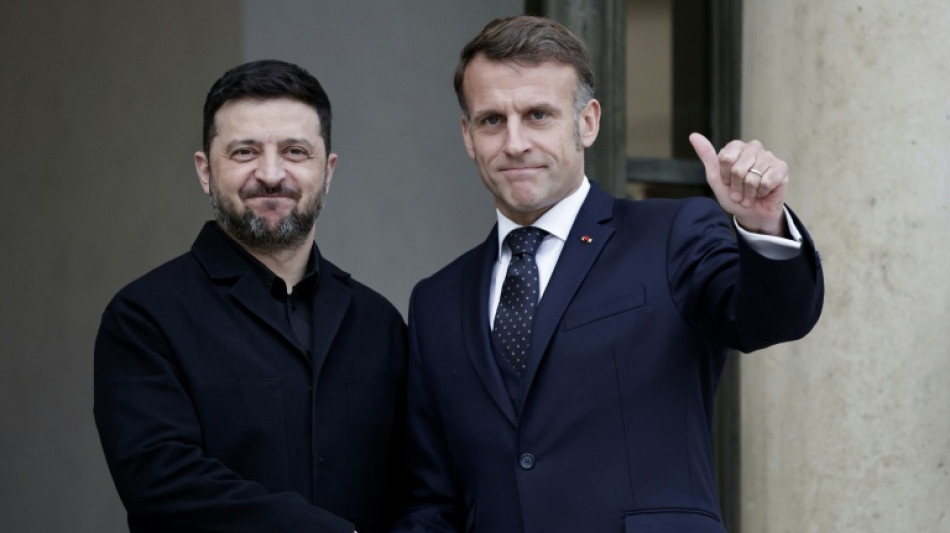 Zelensky e Macron conversam com enviado de Trump sobre a Ucr&acirc;nia