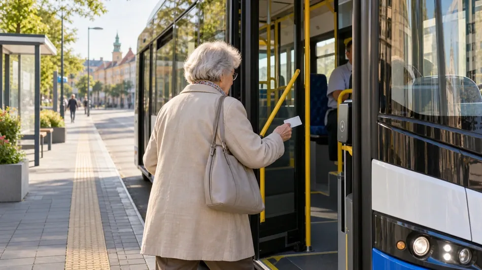 Bezpłatna komunikacja miejska dla senior&oacute;w. Wiek i dokument decydują o uldze