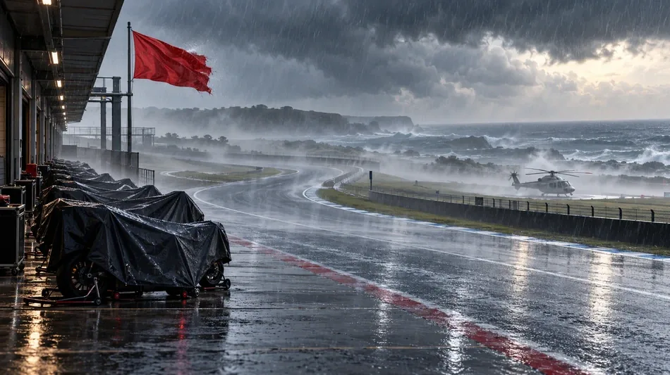 Grand Prix Australii MotoGP odwołane z powodu deszczu