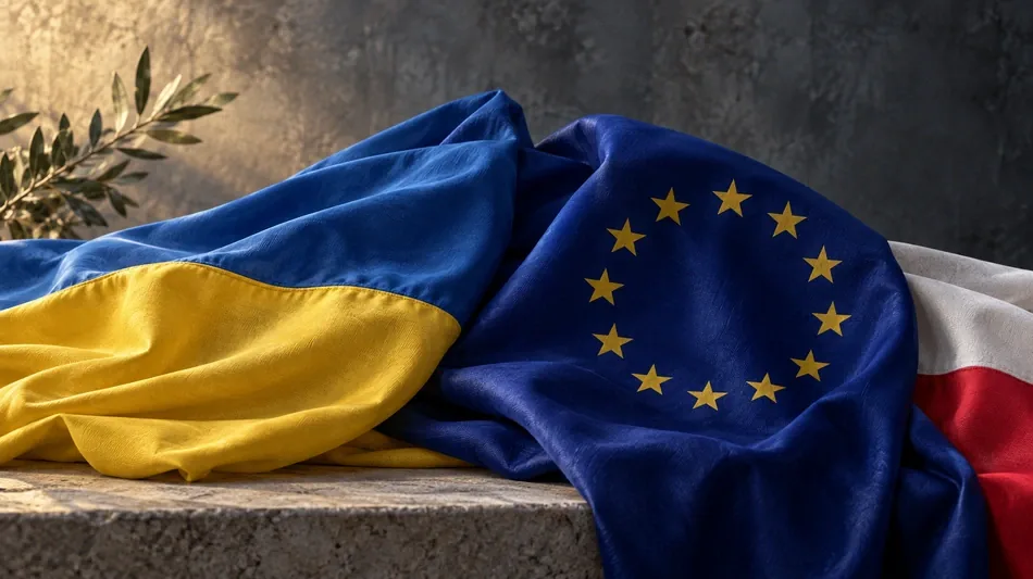 Ukraina apeluje o sankcje po rosyjskich uderzeniach w pobliżu granicy z Polską