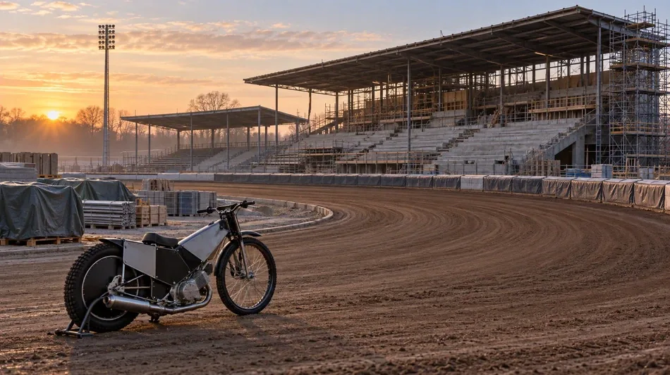 Motor Lublin nie rozpocznie sezonu 2027 na modernizowanym stadionie