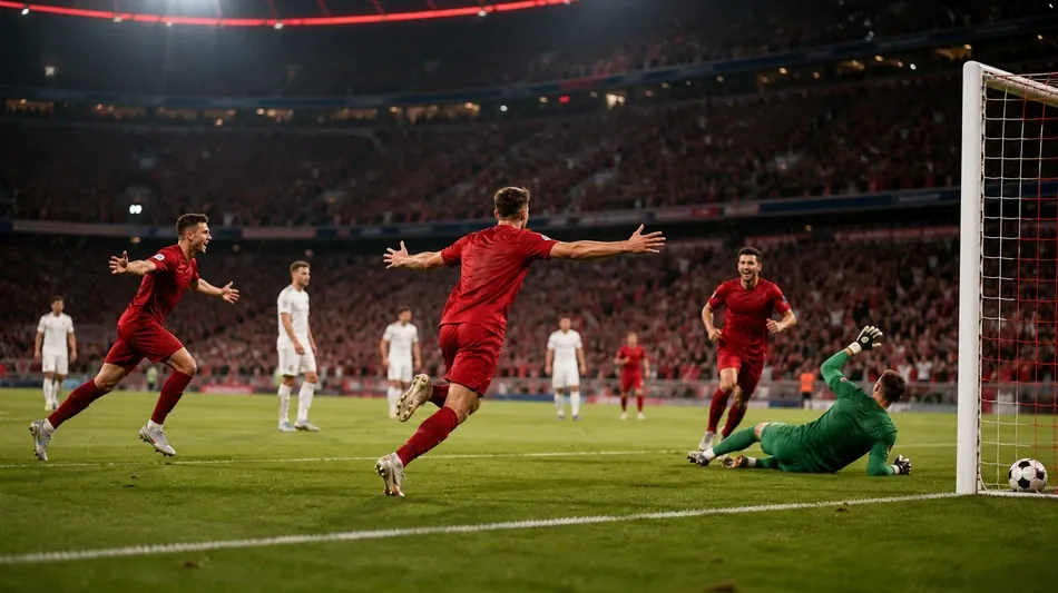 Bayern M&uuml;nchen startet mit 5:1 gegen Stuttgart in die Bundesliga