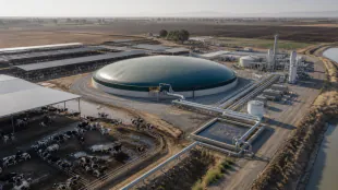 California Dairy Hydrogen Project Sets Carbon-Intensity Record and Renews Biogas Debate