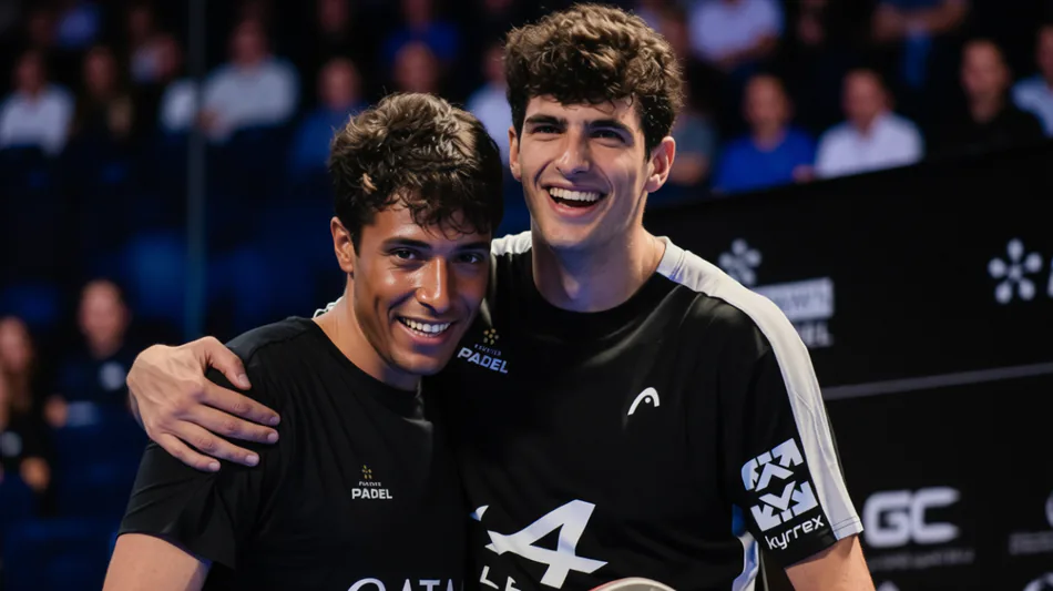 Coello y Tapia dominan el p&aacute;del masculino con hegemon&iacute;a hist&oacute;rica en 2026