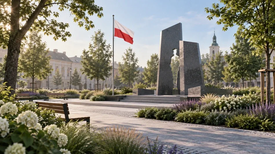 Pabianice wzniosą pomnik Witolda Pileckiego na skwerze jego imienia