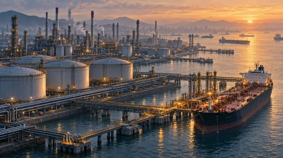 Chinas Dieselausfuhren steigen auf Dreijahreshoch