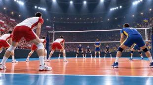 Niepokonana Ukraina pierwszym poważnym testem Polski na EuroVolley