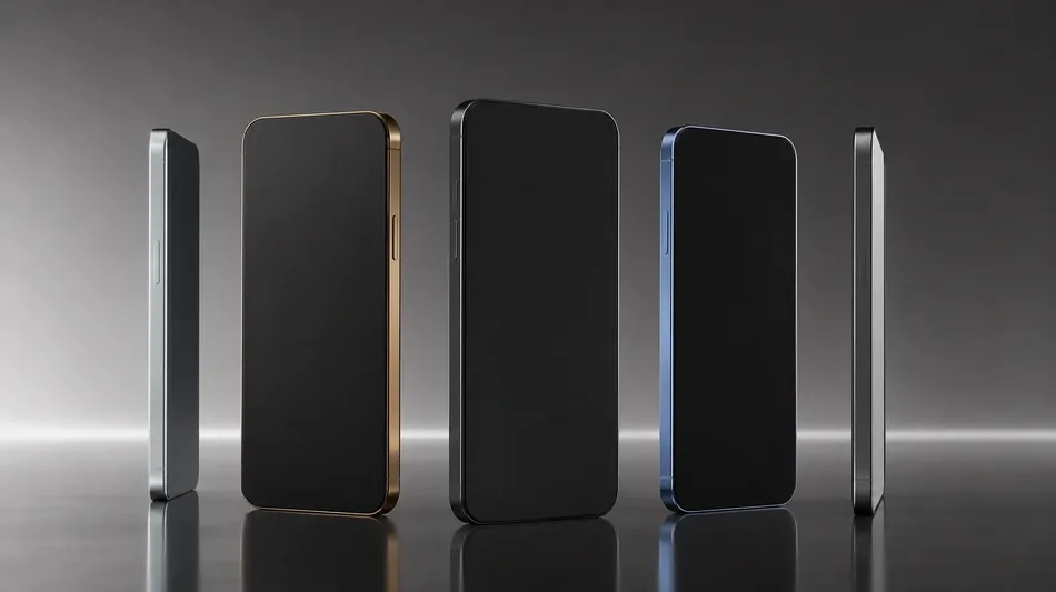 September smartphone calendar spans Apple, Poco, Vivo and Xiaomi