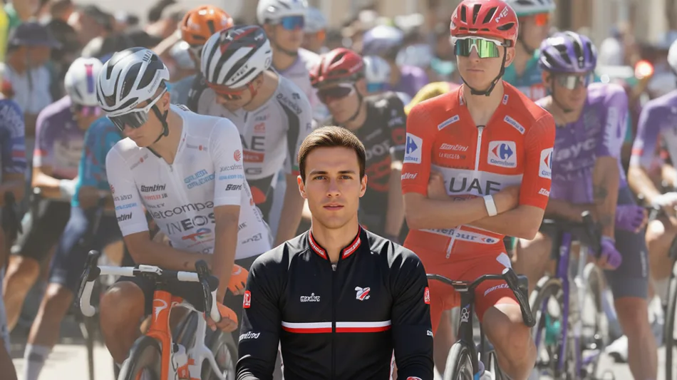 Tadej Pogacar Out of Vuelta a Espana with Broken Collarbone and Concussion