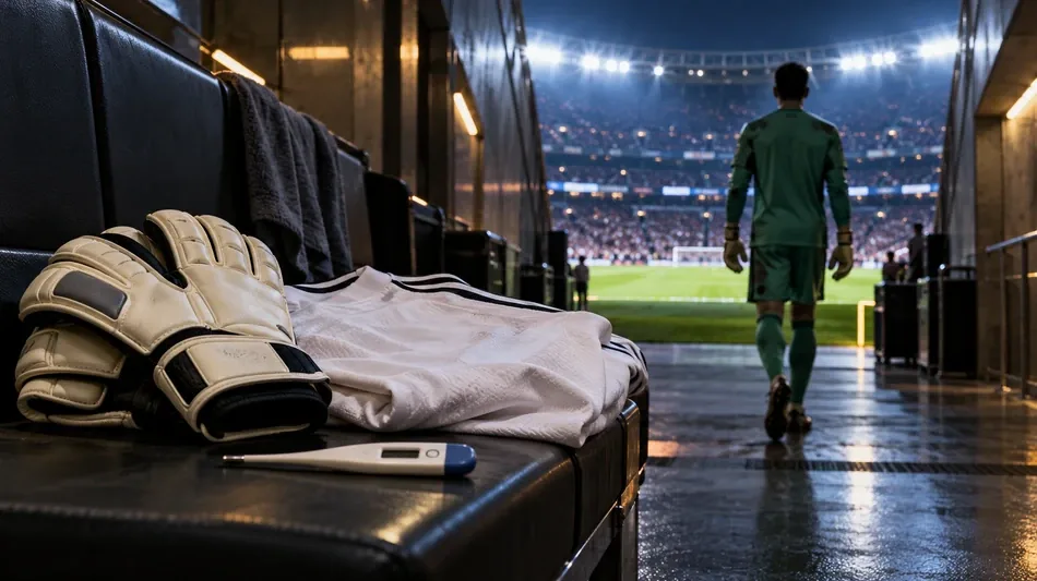 Thibaut Courtois wypadł z kadry Realu Madryt na El Clasico