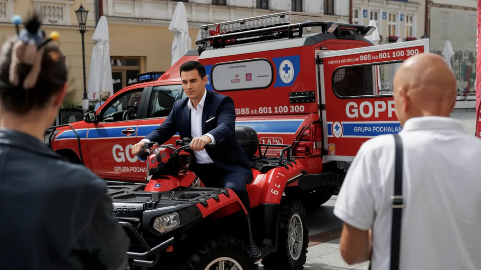 Krajowy Trening Reagowania: Ćwiczenia w 1400 punktach na całej Polsce