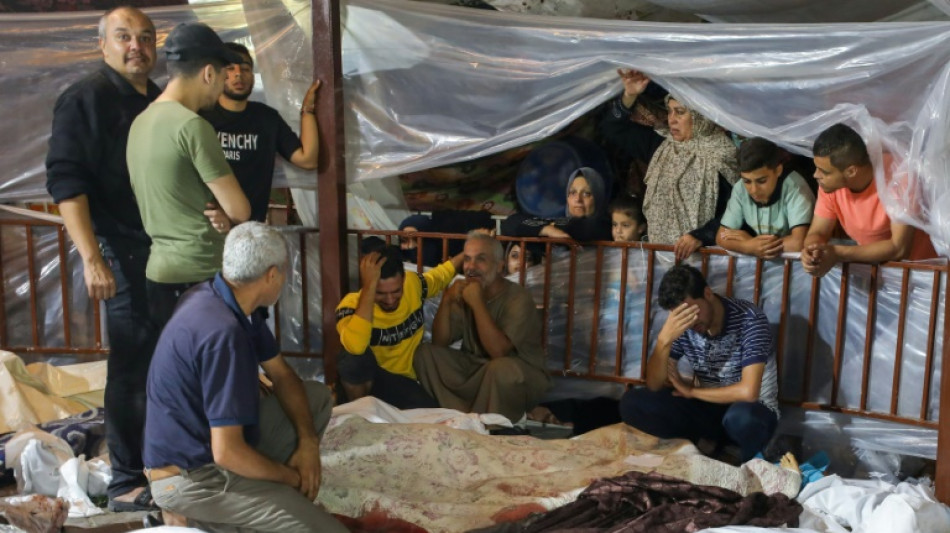 Biden en Isra&euml;l, des centaines de morts dans un h&ocirc;pital de Gaza