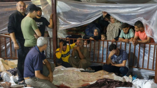 Biden en Isra&euml;l, des centaines de morts dans un h&ocirc;pital de Gaza
