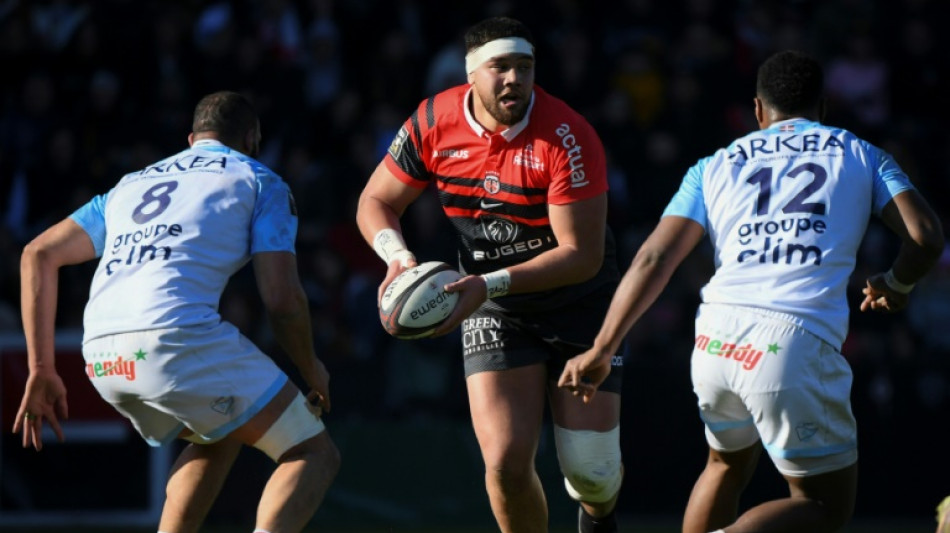 Rugby: le destin fran&ccedil;ais du doux g&eacute;ant Meafou 