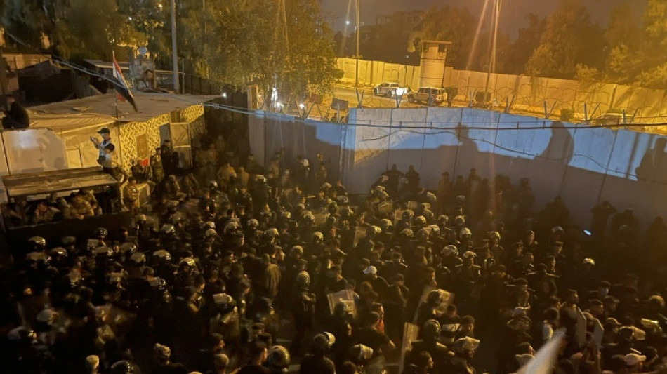 Irak: l'ambassade de Su&egrave;de &agrave; Bagdad incendi&eacute;e lors d'une manifestation