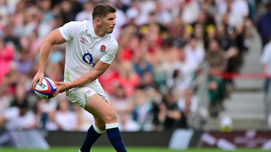 Farrell at risk of missing England World Cup opener after Wales red card