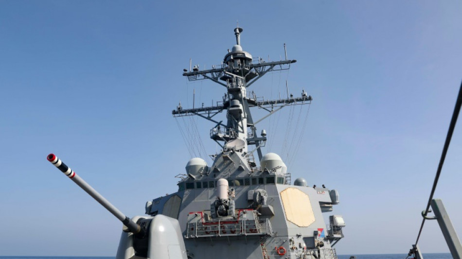 EEUU dice que un destructor naval suyo atraves&oacute; el estrecho de Taiw&aacute;n