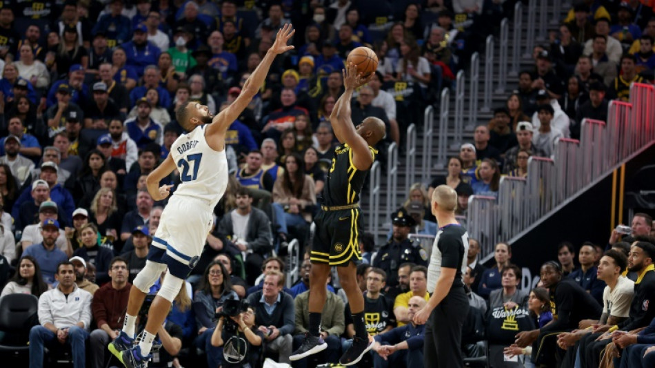 NBA: Gobert &eacute;trangl&eacute; par Green, Wembanyama corrig&eacute; par OKC
