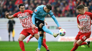 Allemagne: Leverkusen pas imp&eacute;rial mais encore vainqueur, &agrave; Fribourg