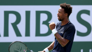 Tennis: Monfils le marathonien passe en huiti&egrave;mes &agrave; Indian Wells