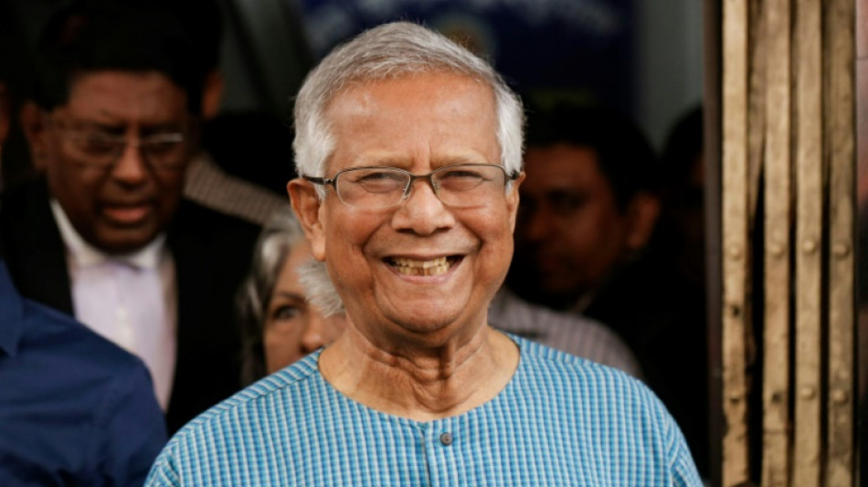 Pr&auml;sident: Nobelpreistr&auml;ger Yunus wird &Uuml;bergangsregierung in Bangladesch leiten