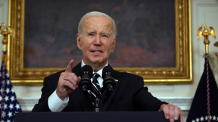 Biden promet &agrave; Isra&euml;l un soutien "in&eacute;branlable" face aux "attaques horribles" du Hamas