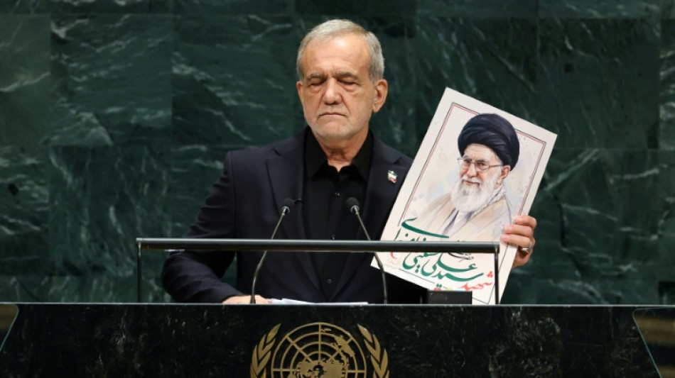 President tells Trump that Iran will never 'bend at the knee'