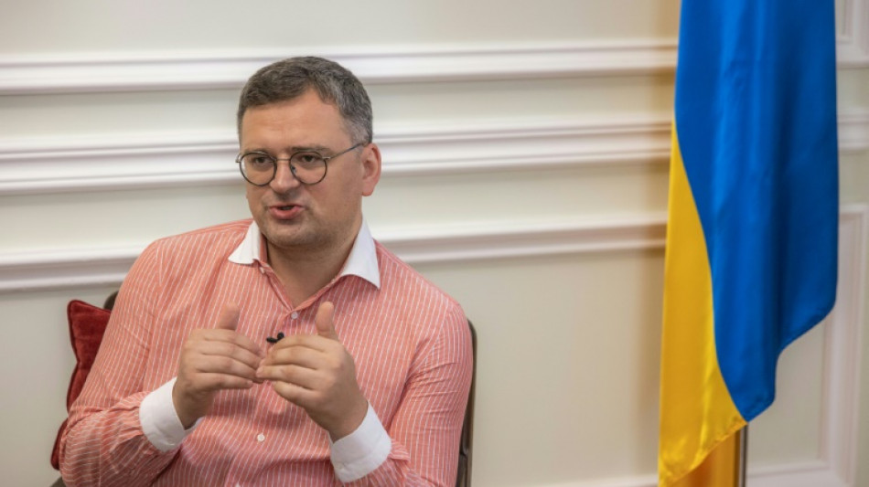 L'Ukraine veut lib&eacute;rer tout son territoire, "peu importe le temps que cela prendra", selon le ministre Kouleba