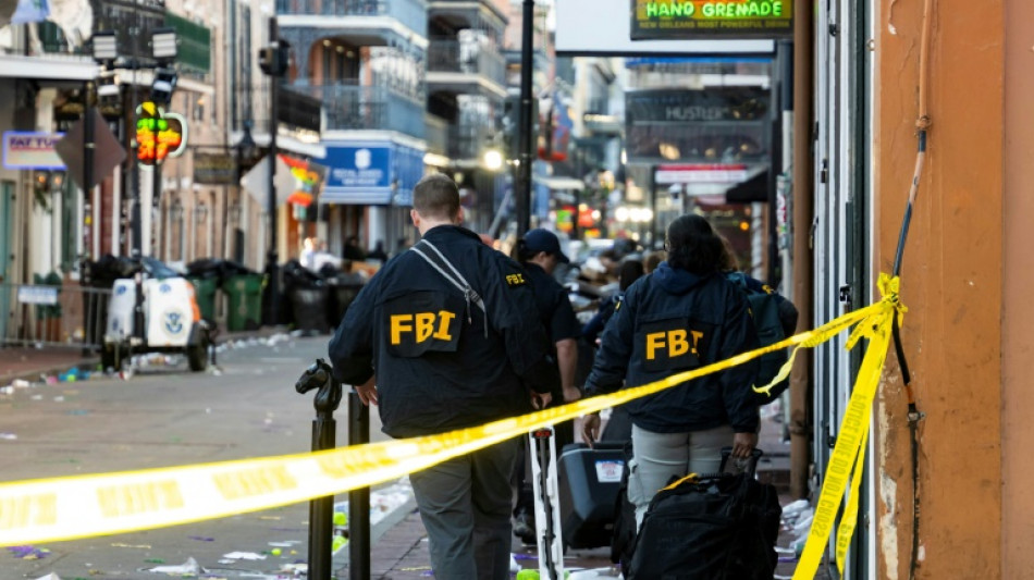 Beh&ouml;rden suchen nach t&ouml;dlichem Anschlag in New Orleans nach Motiven und Komplizen