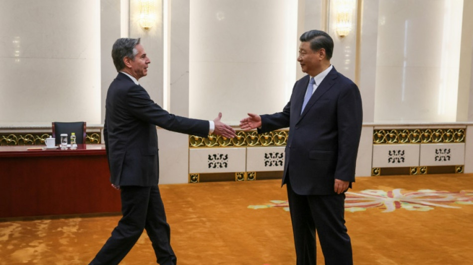 Xi holds talks with Blinken in Beijing