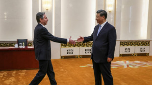 Xi holds talks with Blinken in Beijing