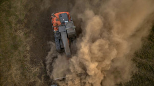 Pour d&eacute;miner plus vite, l'Ukraine d&eacute;veloppe des v&eacute;hicules fait maison