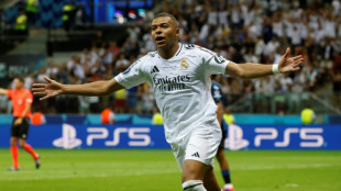 Supercoupe d'Europe: premier match, premier but et premier titre pour Mbapp&eacute; au Real Madrid