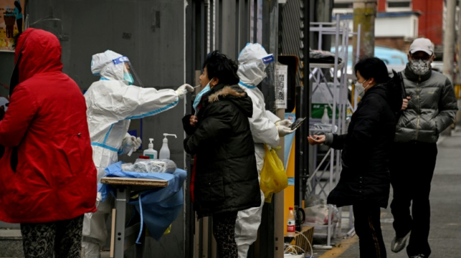Nouveaux heurts en Chine apr&egrave;s l'appel &agrave; la "r&eacute;pression"