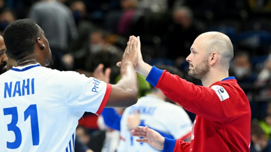 Euro de hand: les Bleus éteignent les Pays-Bas