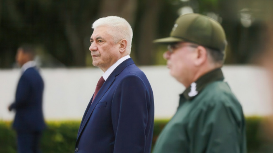 Russian minister visits Cuba as Trump ramps up pressure on Havana 