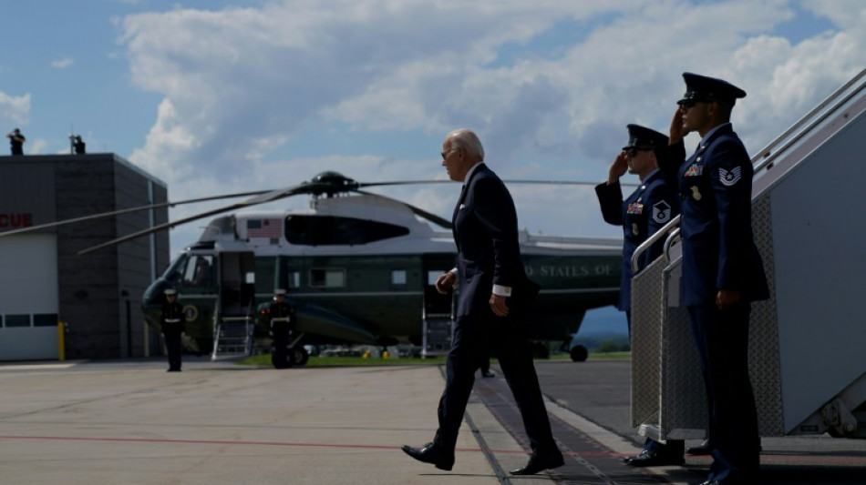 Biden c&eacute;l&egrave;bre des liens plus &eacute;troits avec S&eacute;oul et Tokyo, au grand dam de la Chine