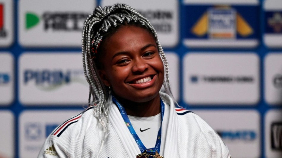 Euro de judo: Dicko encore sacr&eacute;e, huit m&eacute;dailles pour les Bleus