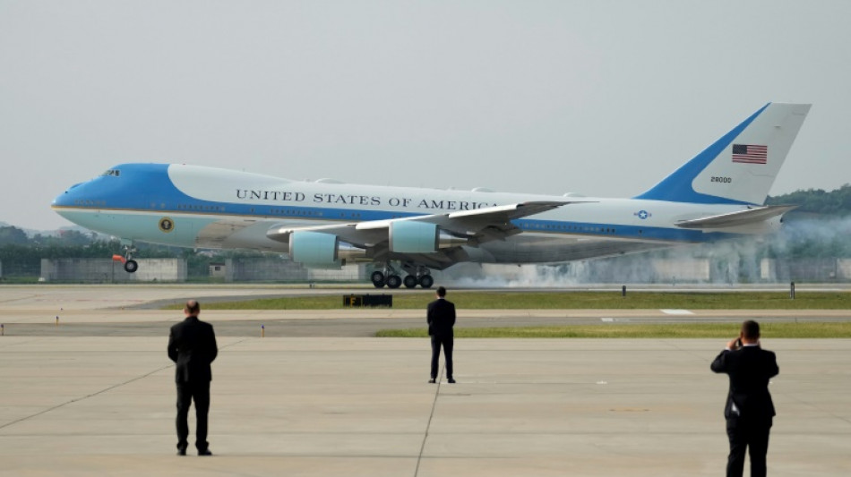 Biden in S&uuml;dkorea angekommen