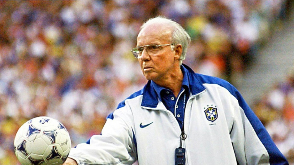 Foot: Mario Zagallo, le premier champion du monde comme joueur et entra&icirc;neur